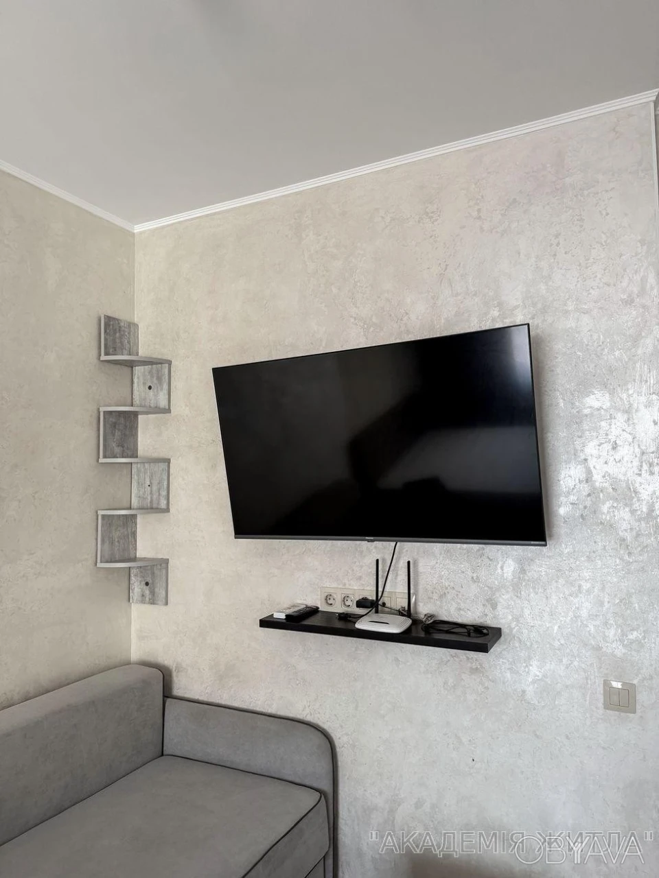 1-комнатная квартира, 41 м.кв.