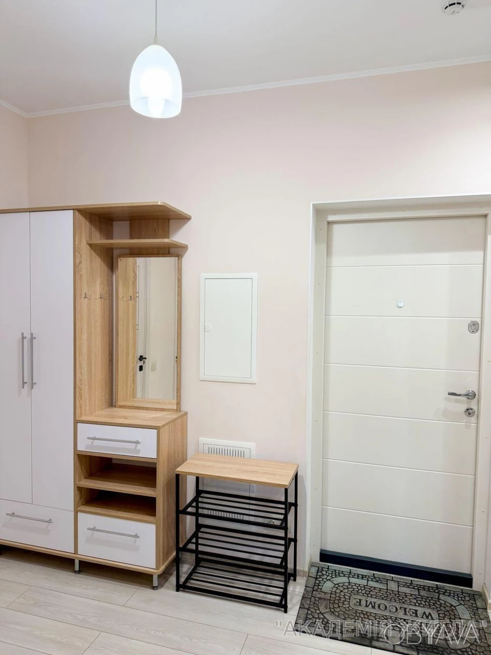 1-комнатная квартира, 41 м.кв.
