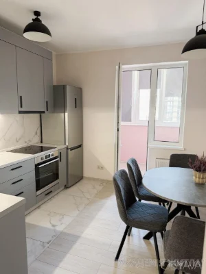 1-комнатная квартира, 41 м.кв.