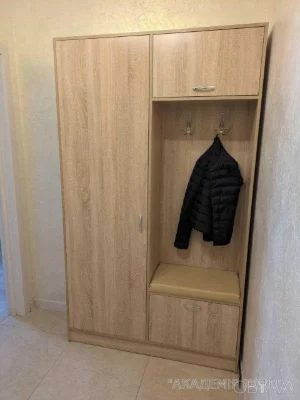 1-комнатная квартира, 45 м.кв.