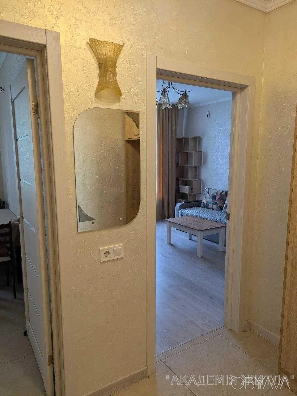 1-комнатная квартира, 45 м.кв.