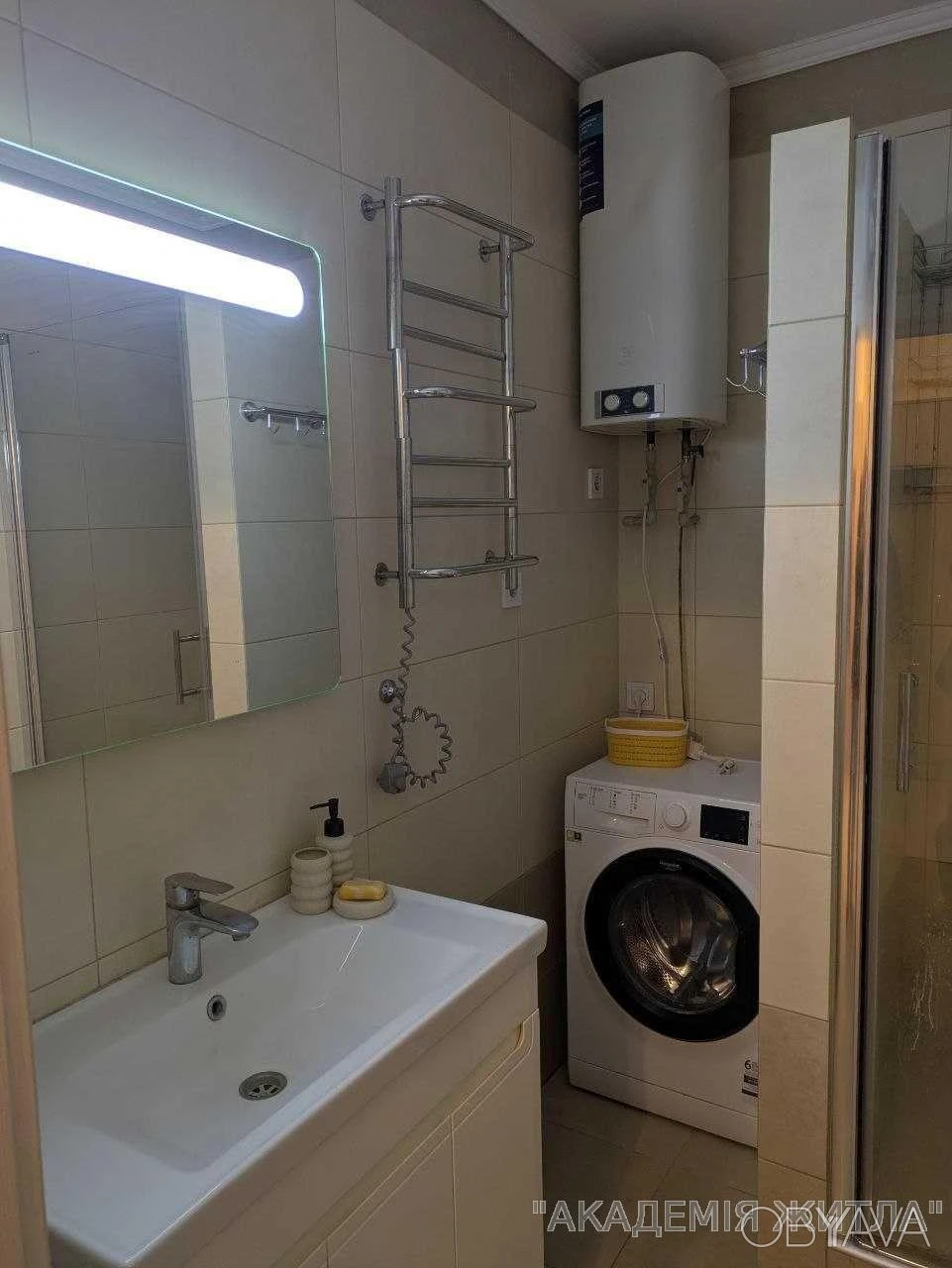 1-комнатная квартира, 45 м.кв.