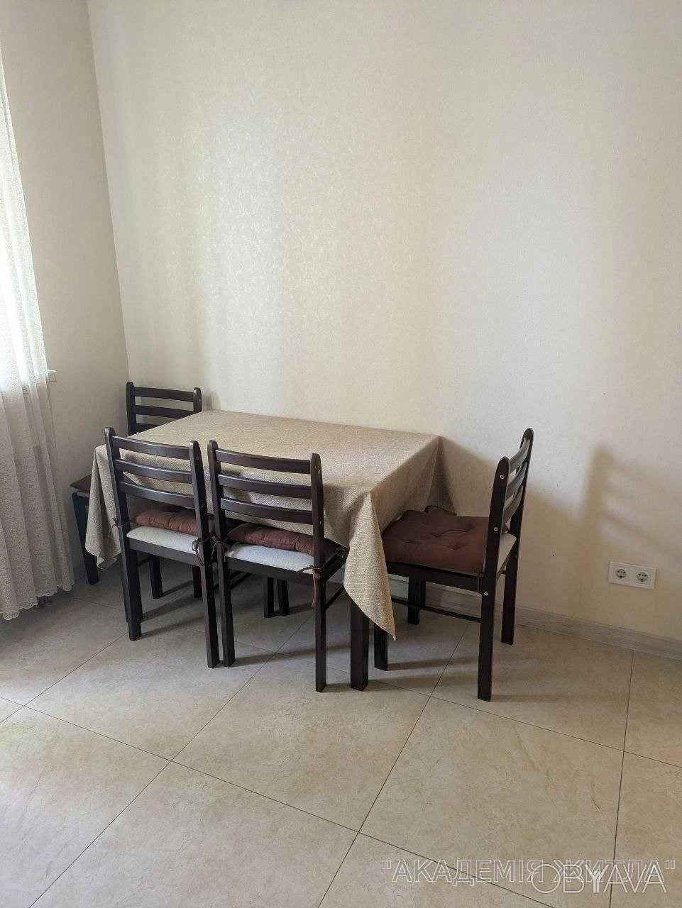 1-комнатная квартира, 45 м.кв.