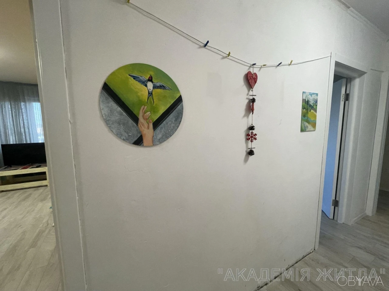 2-комнатная квартира, 74 м.кв.