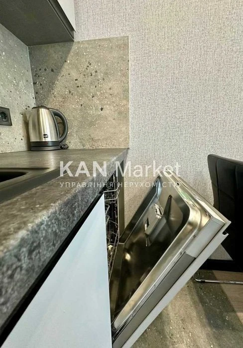 Оренда 1к квартири 38,2 м² у Файна Таун! Без комісії!
