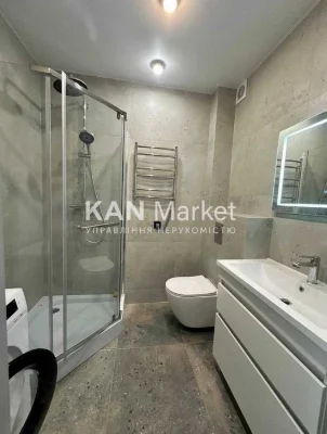 Оренда 1к квартири 38,2 м² у Файна Таун! Без комісії!