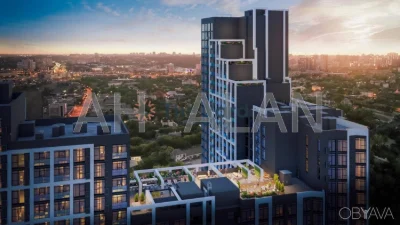 1-room apartment, 47.04 sq.m.