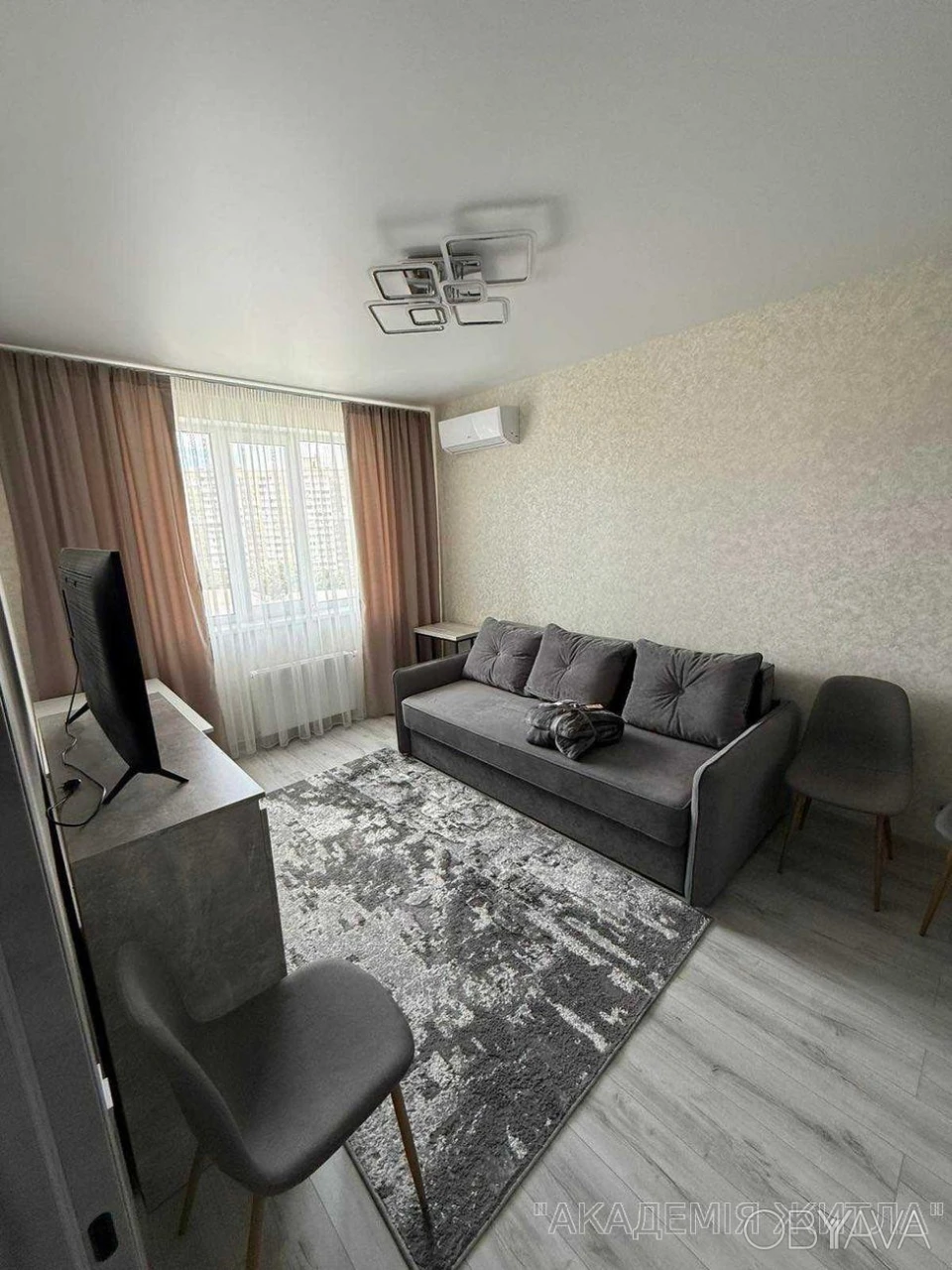 1-комнатная квартира, 37.4 м.кв.