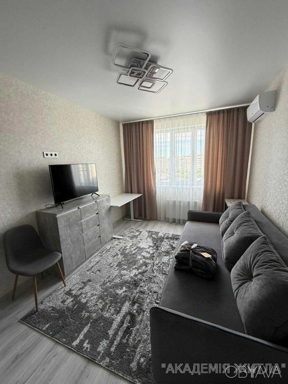 1-комнатная квартира, 37.4 м.кв.