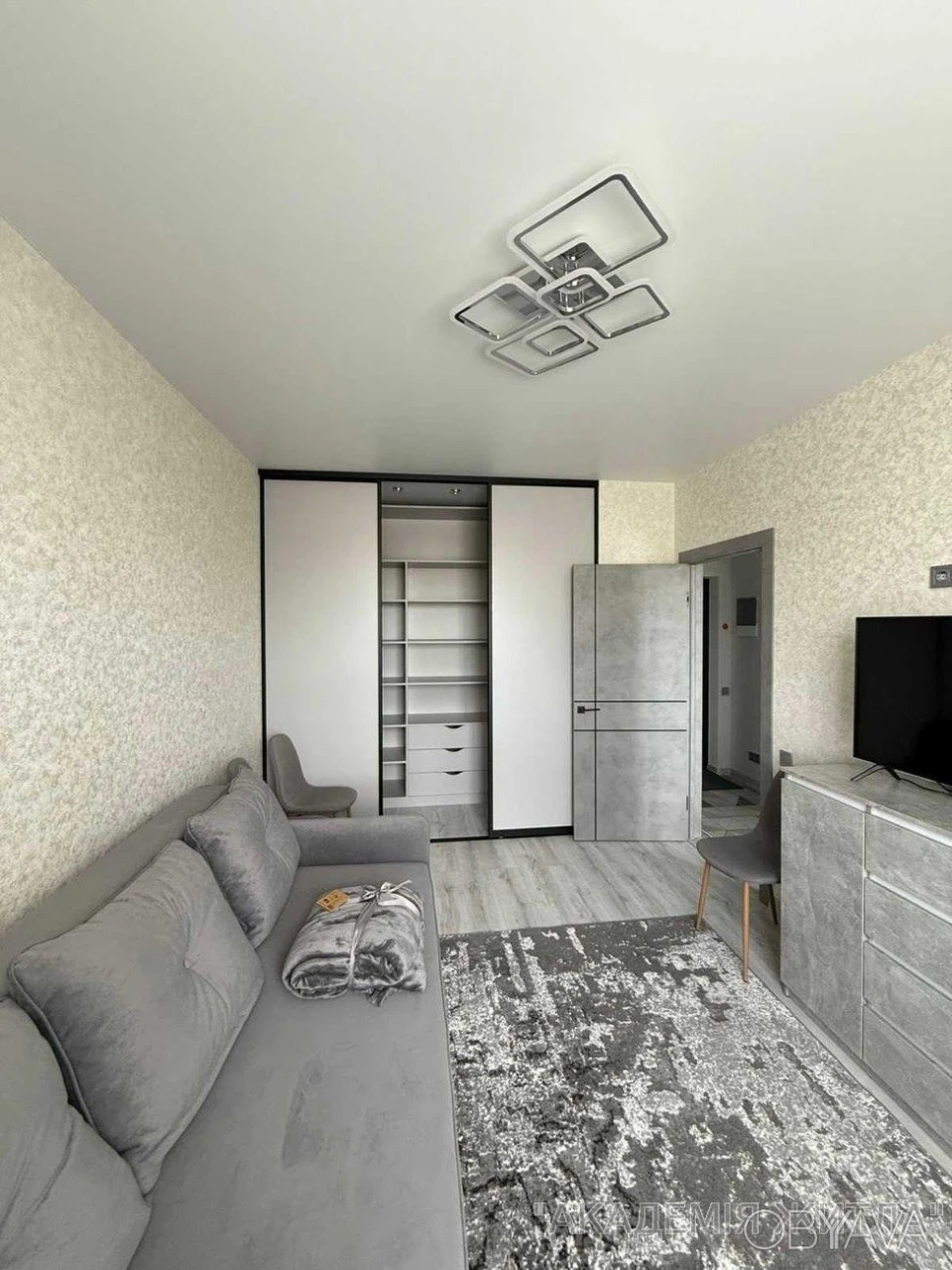 1-комнатная квартира, 37.4 м.кв.