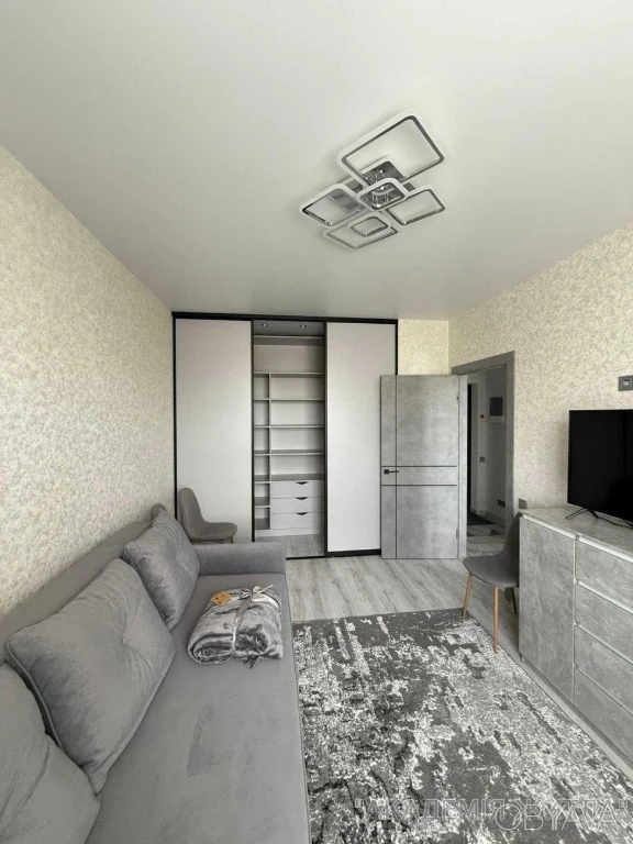 1-комнатная квартира, 37.4 м.кв.