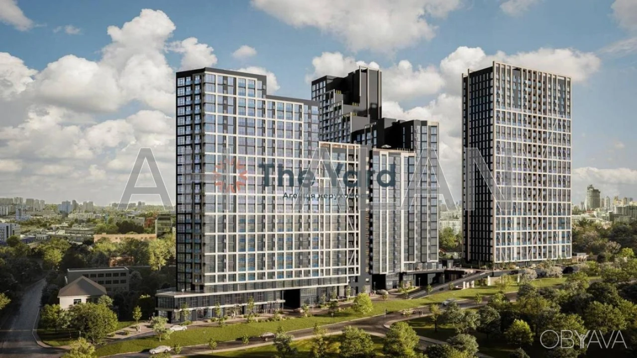 1-room apartment, 47.04 sq.m.