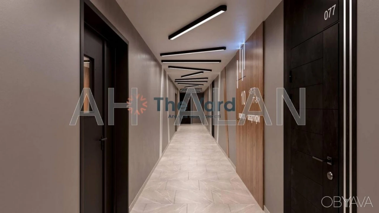 1-room apartment, 47.04 sq.m.