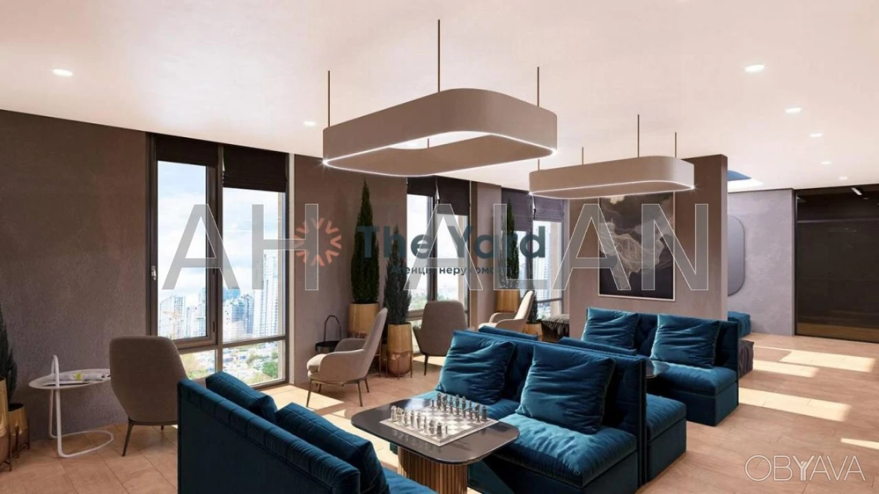 1-room apartment, 47.04 sq.m.