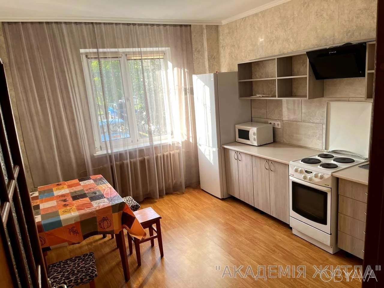 1-комнатная квартира, 45 м.кв.