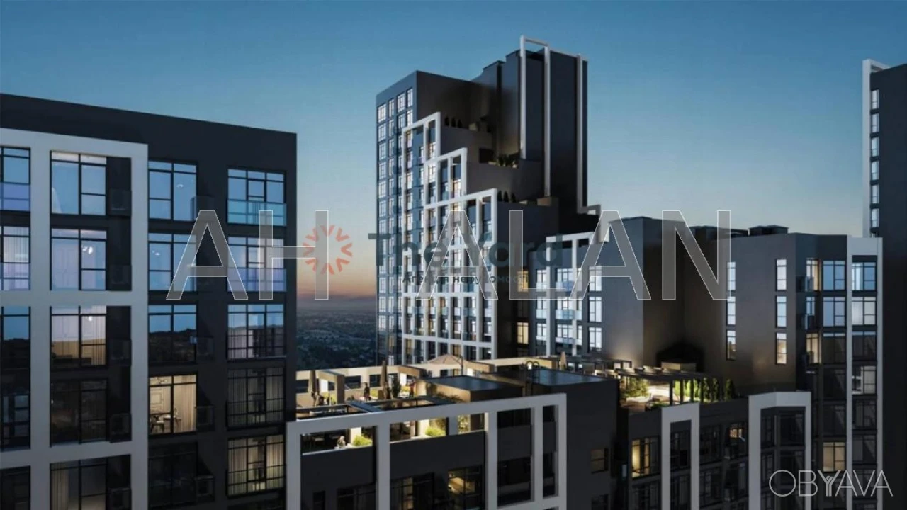 1-room apartment, 47.04 sq.m.
