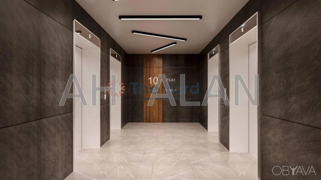 1-room apartment, 47.04 sq.m.