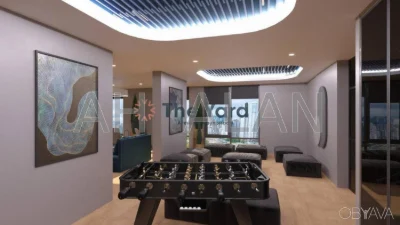 1-room apartment, 47.04 sq.m.