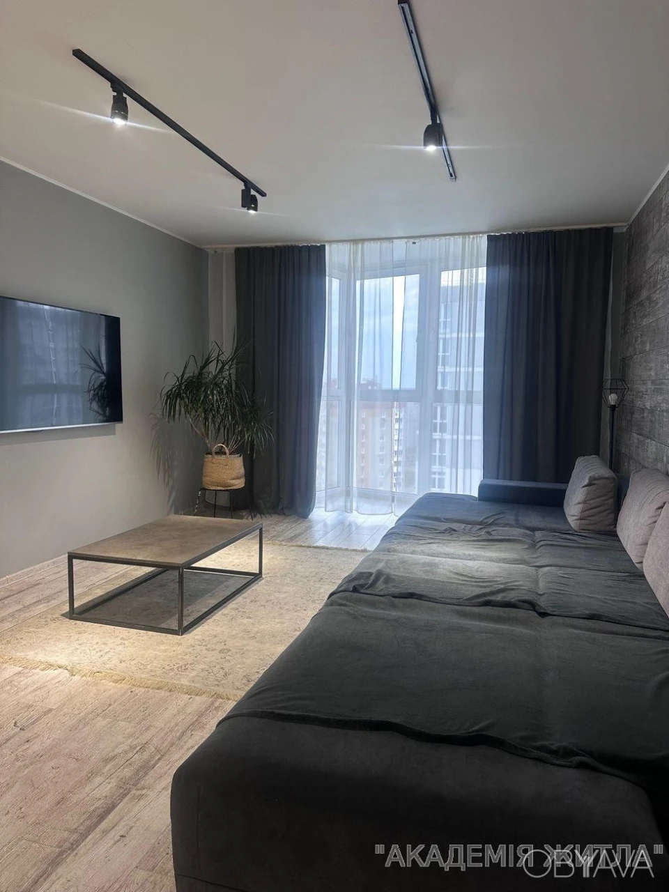 2-комнатная квартира, 70 м.кв.