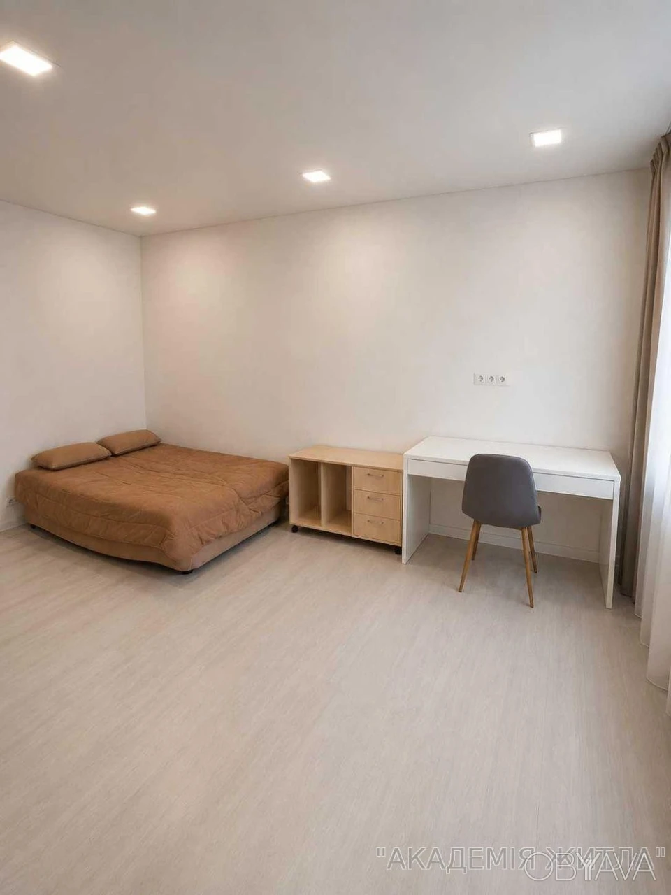 1-комнатная квартира, 36 м.кв.
