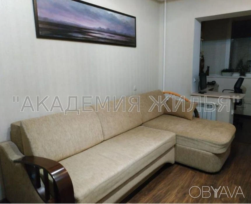 1-комнатная квартира, 43 м.кв.