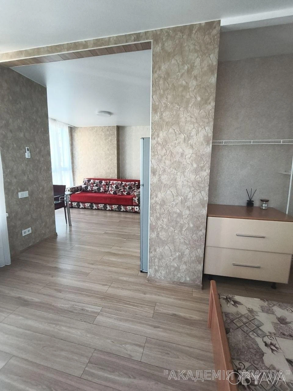 1-комнатная квартира, 40 м.кв.