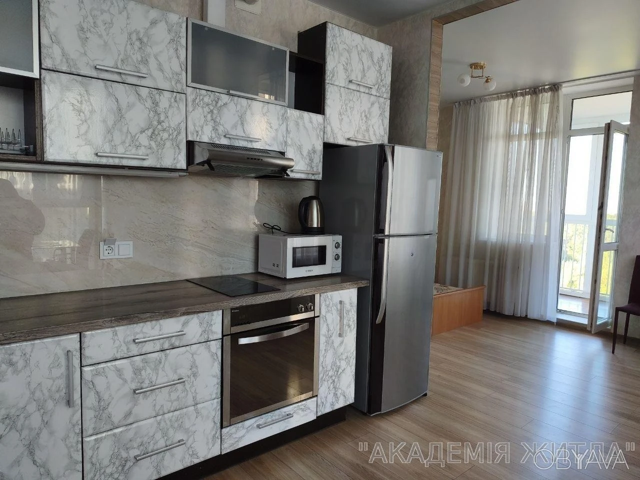 1-комнатная квартира, 40 м.кв.