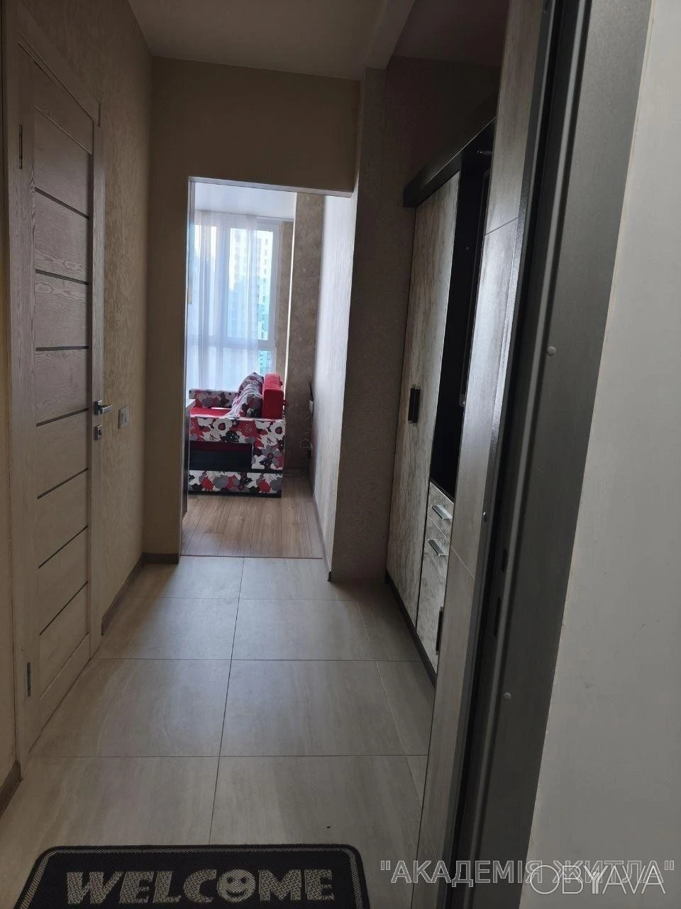 1-комнатная квартира, 40 м.кв.