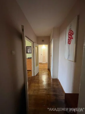 3-комнатная квартира, 72 м.кв.