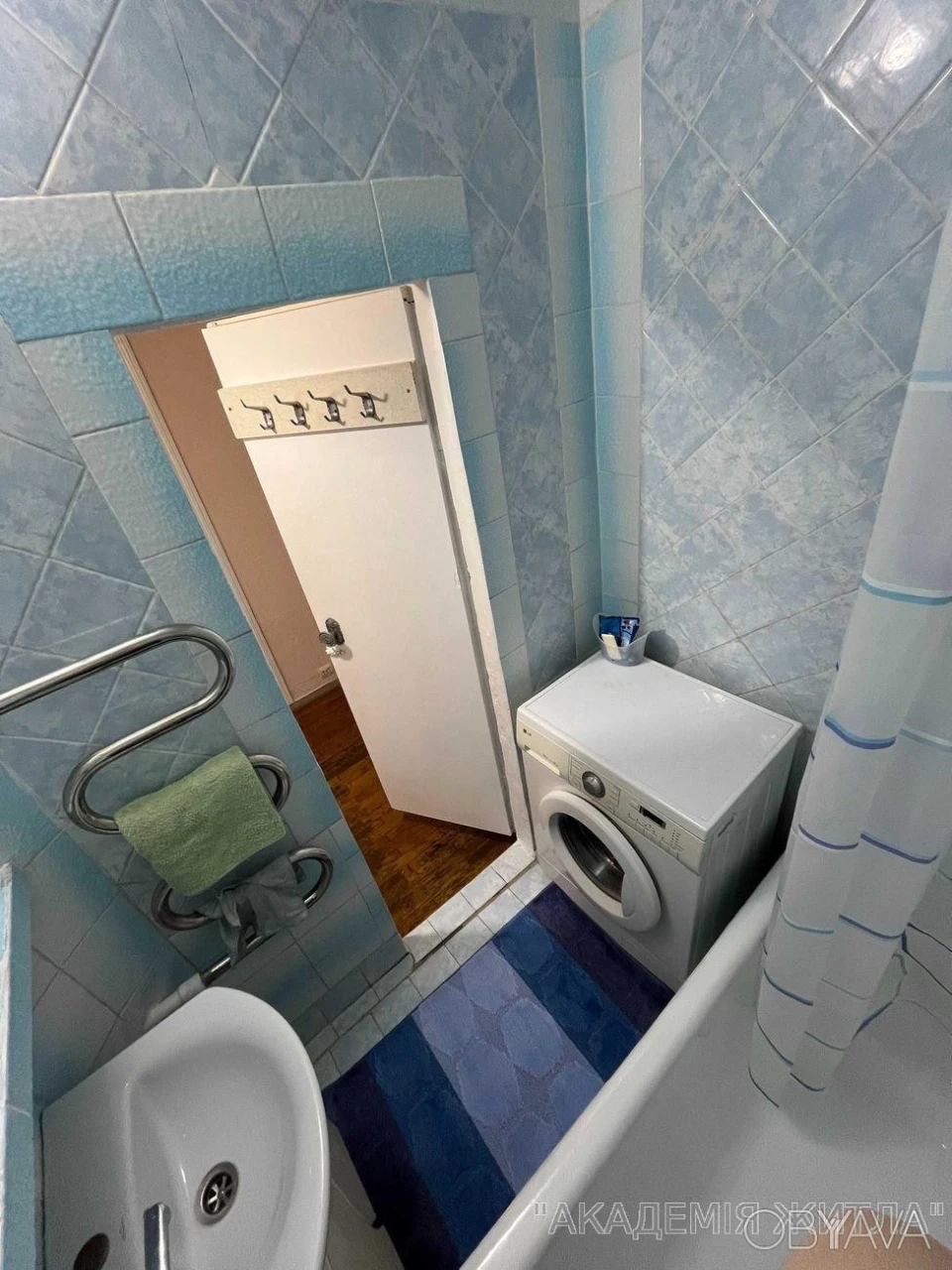 3-комнатная квартира, 72 м.кв.