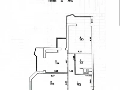 Apartment. Kyiv, Mokra St. (Kudryashova)