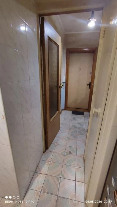 Здам 1 кімнатну квартиру, центр Троєщини.