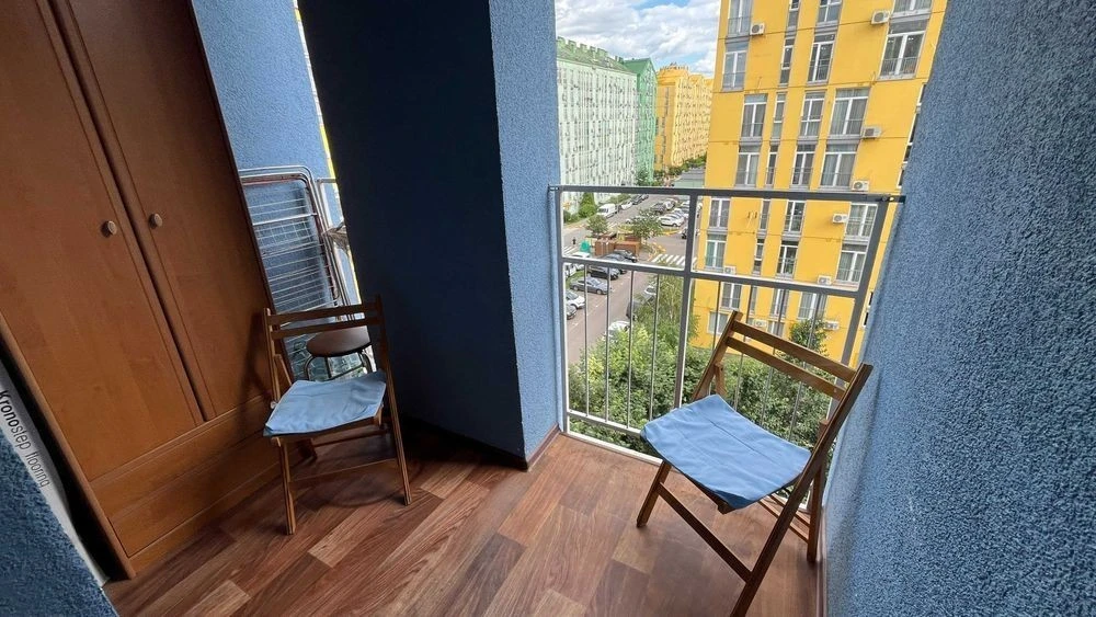 Оренда євродвушки 40м² в ЖК Комфорт Таун / Comfort Town. З р