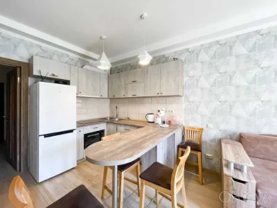 1-комнатная квартира, 38.00 кв.м