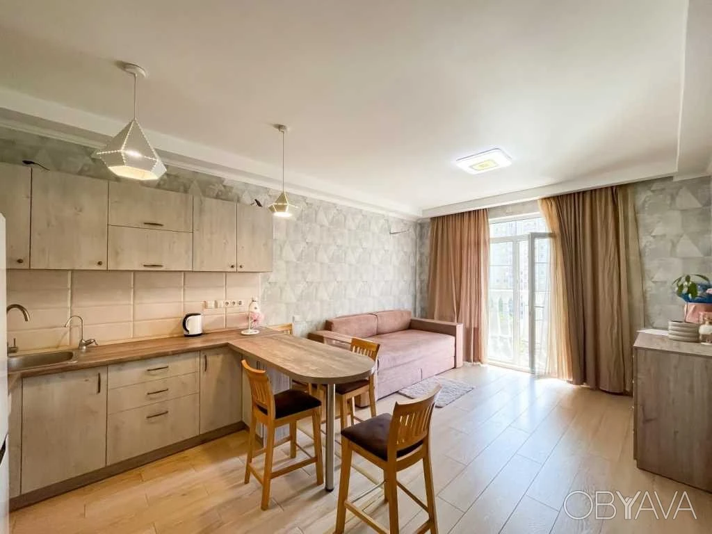 1-комнатная квартира, 38.00 кв.м