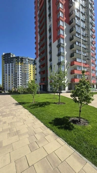 Здам 1 кімнатну (євродвушку 44 м²) ЖК Сирецькі Сади. Виговсь