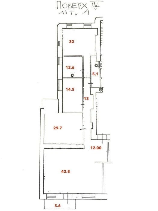 Оренда 4к квартири без % на Антоновича 17а. м. Площа Укр. Ге