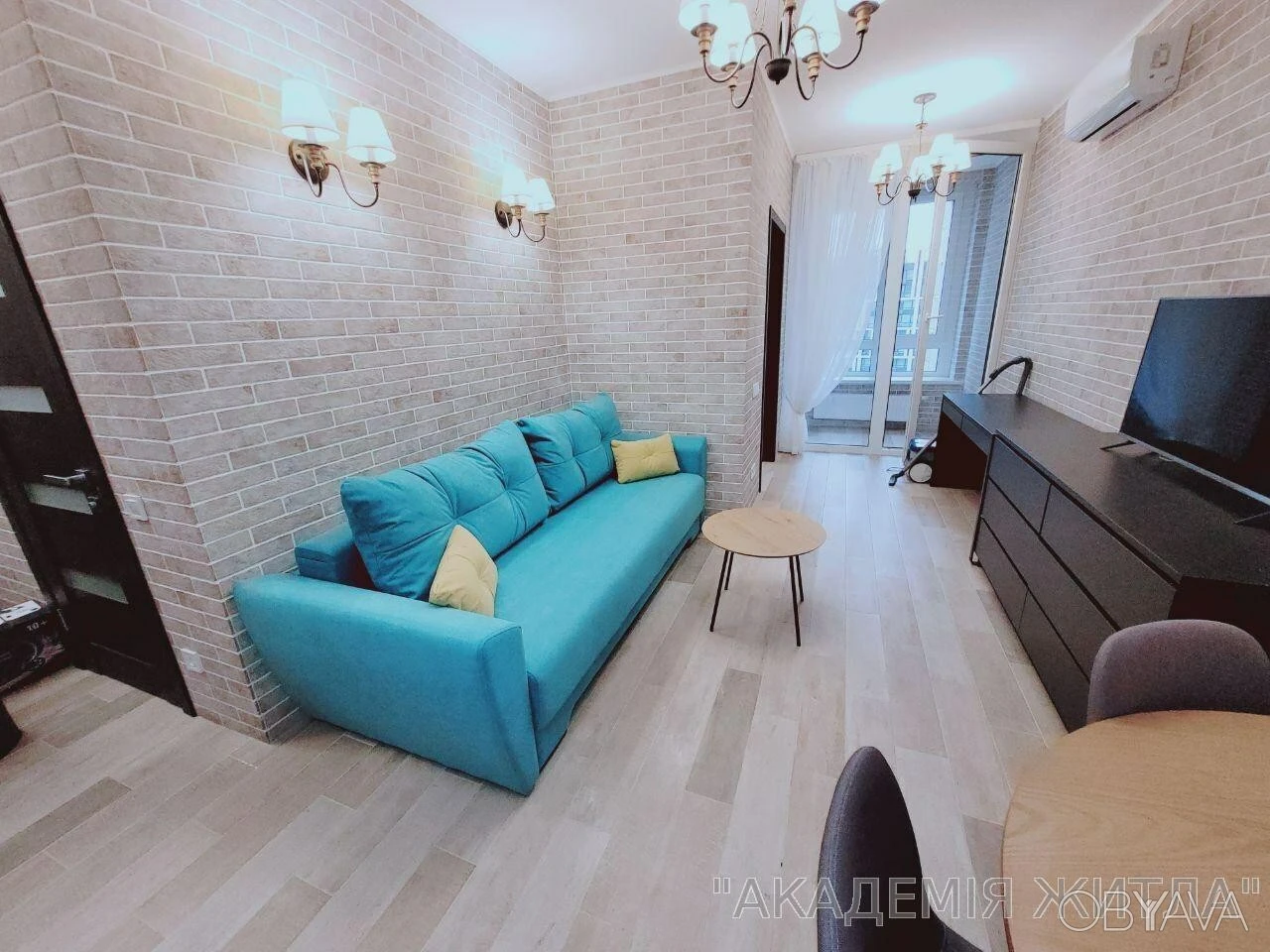 1-комнатная квартира, 38 м.кв.