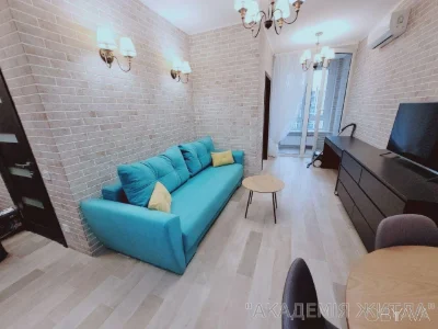 1-комнатная квартира, 38 м.кв.