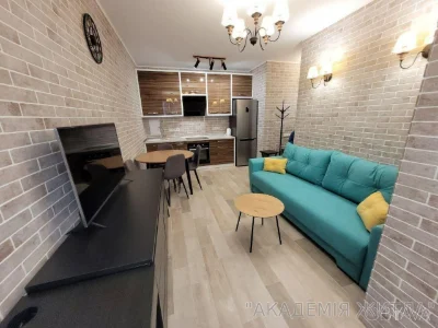 1-комнатная квартира, 38 м.кв.