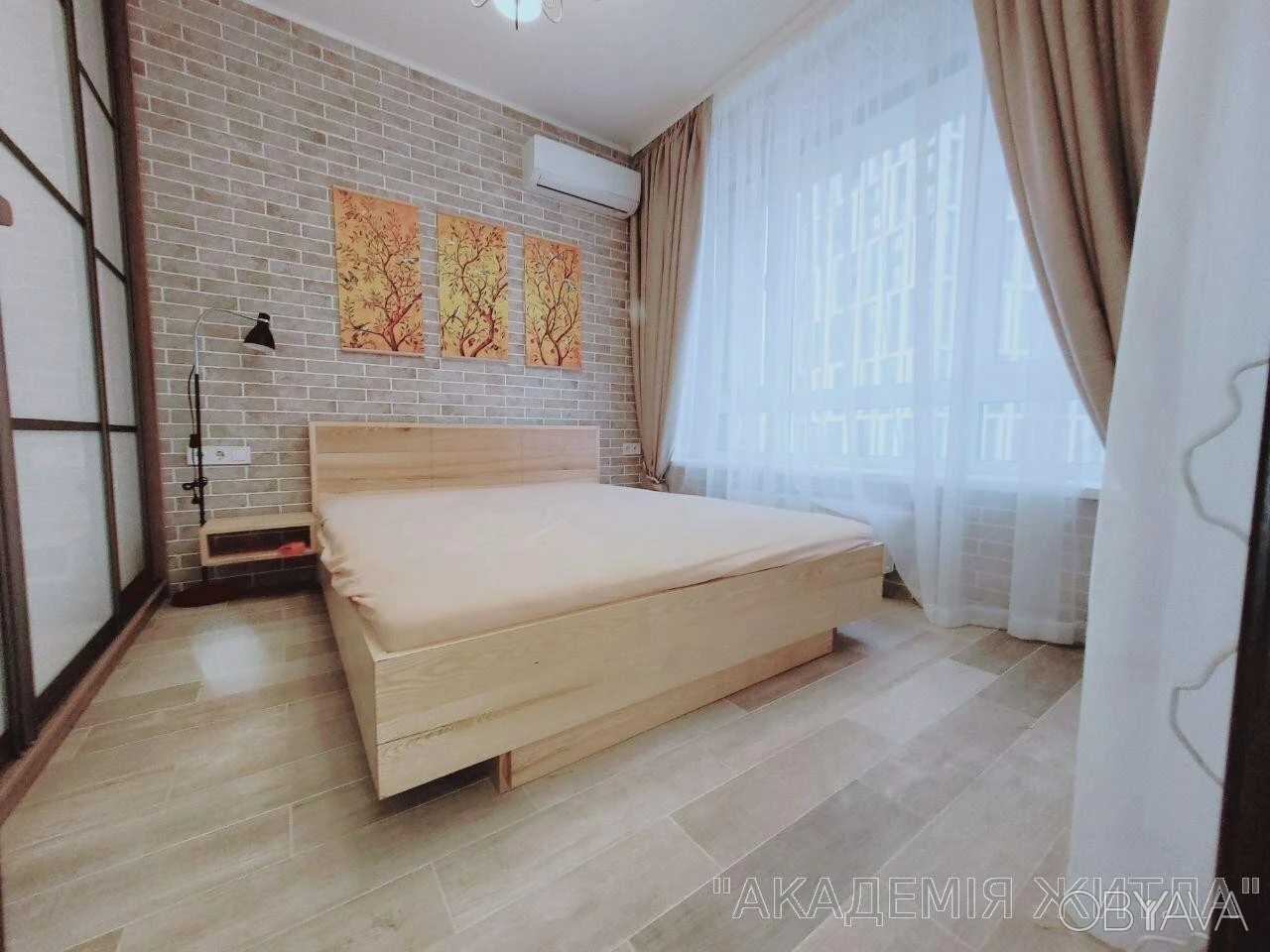 1-комнатная квартира, 38 м.кв.