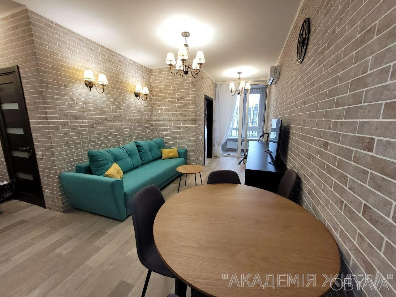 1-комнатная квартира, 38 м.кв.
