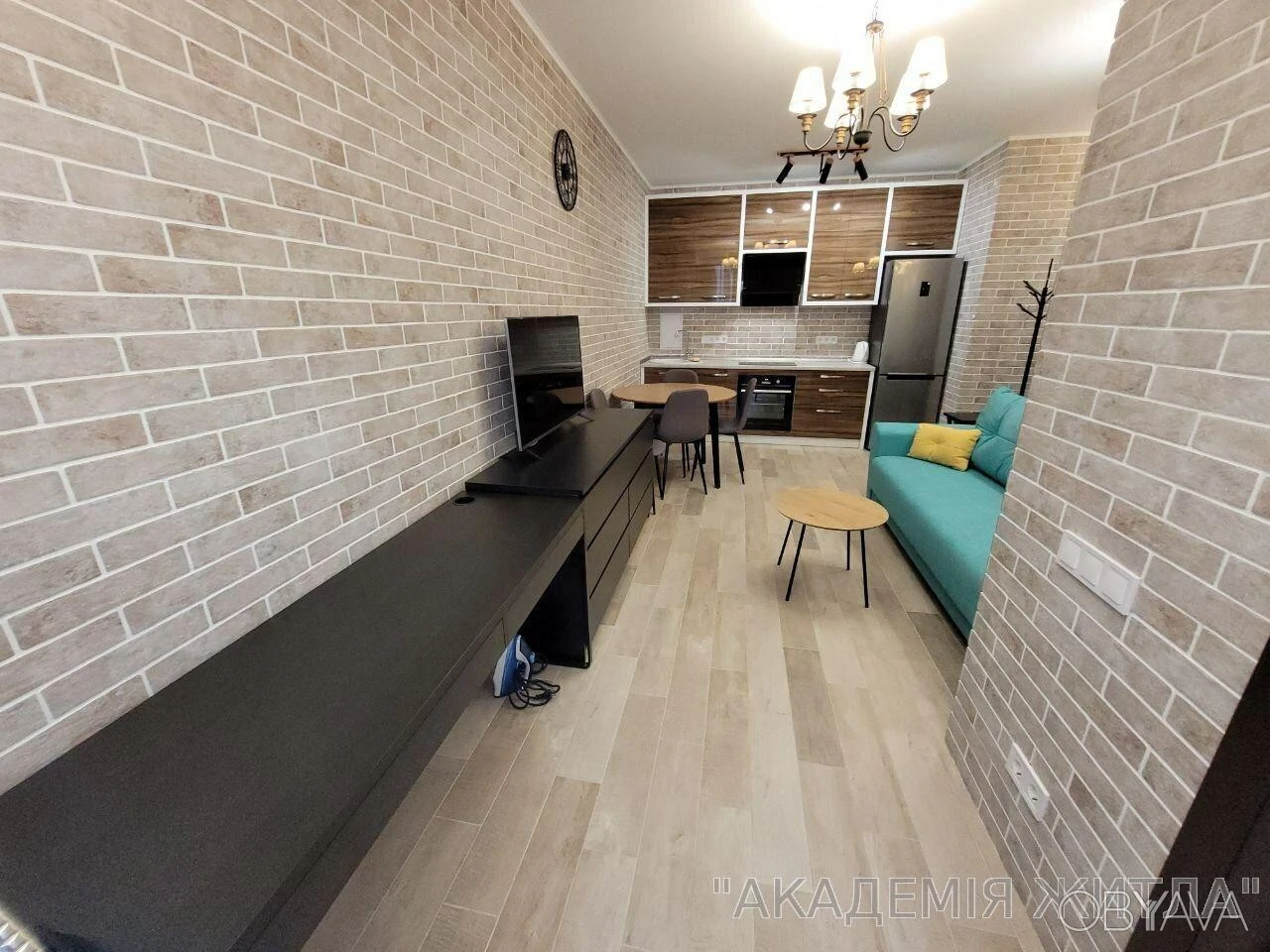1-комнатная квартира, 38 м.кв.