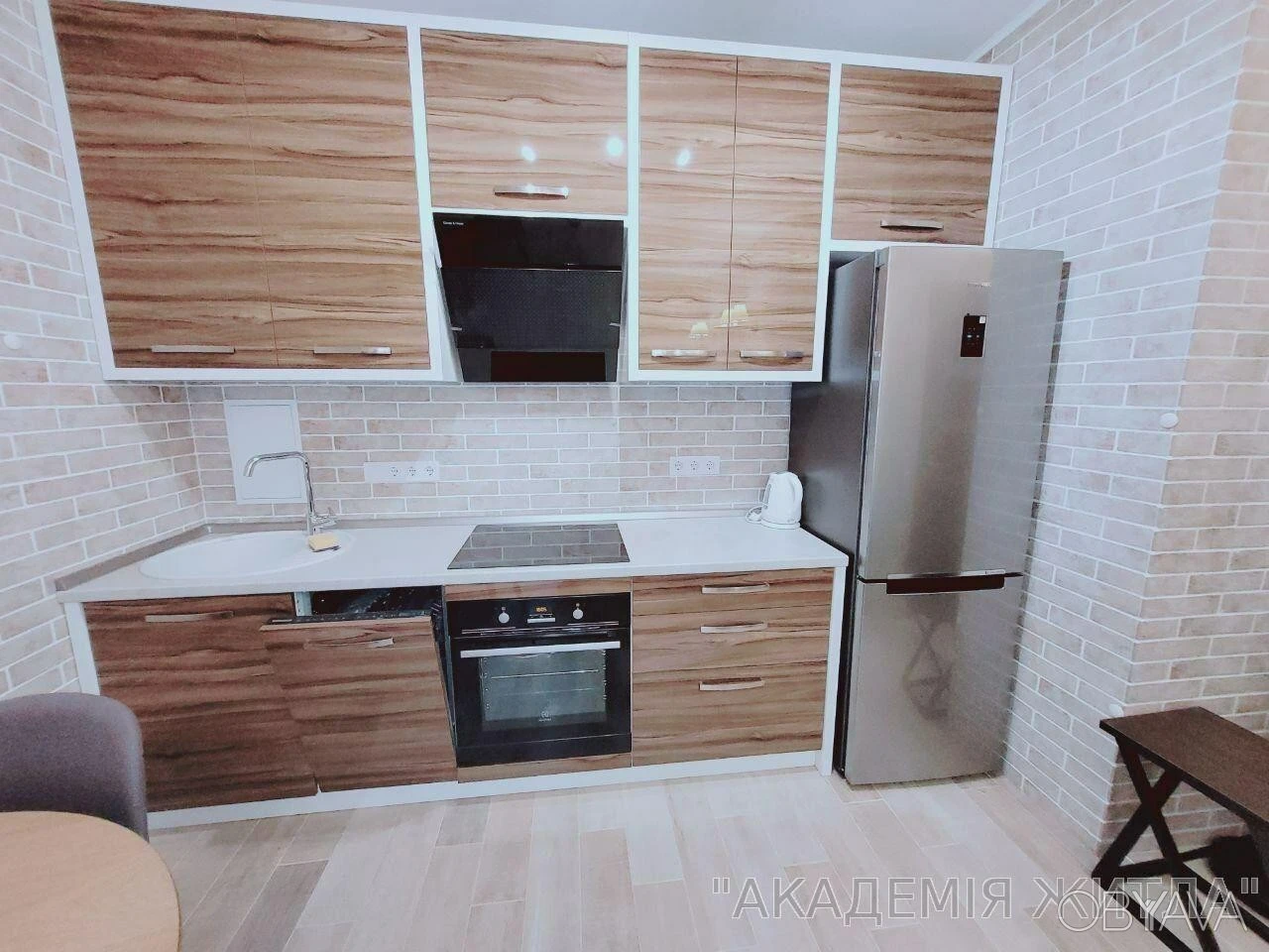 1-комнатная квартира, 38 м.кв.