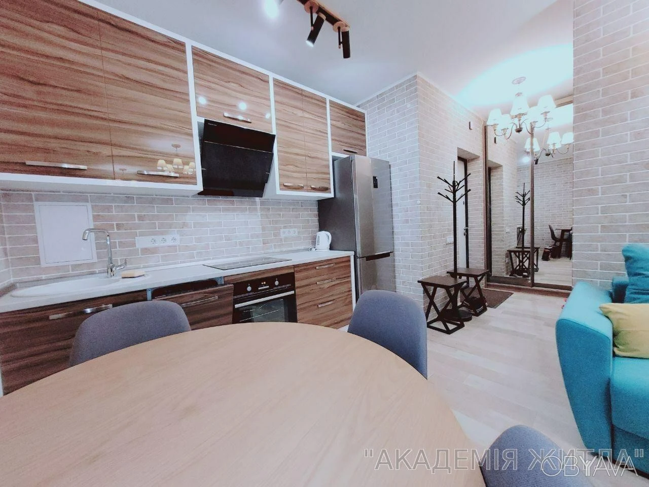 1-комнатная квартира, 38 м.кв.