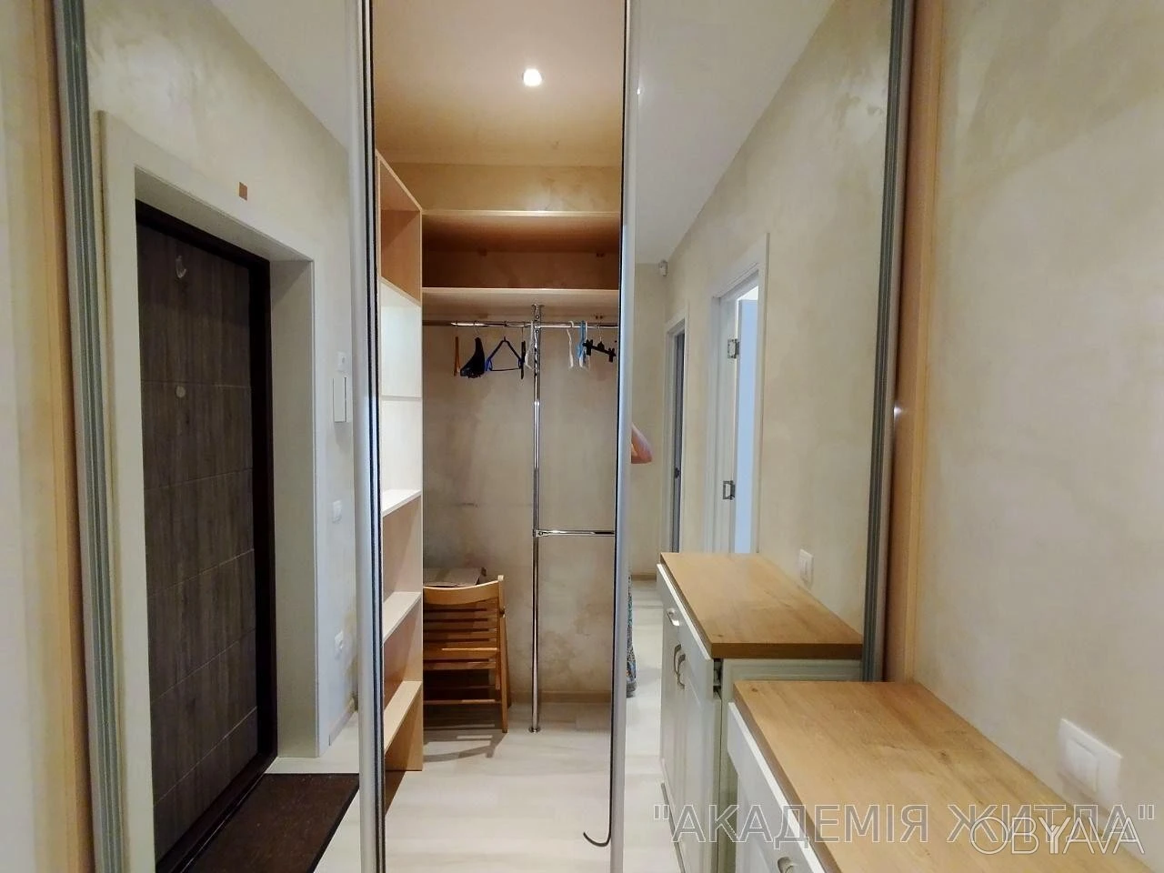 1-комнатная квартира, 57 м.кв.