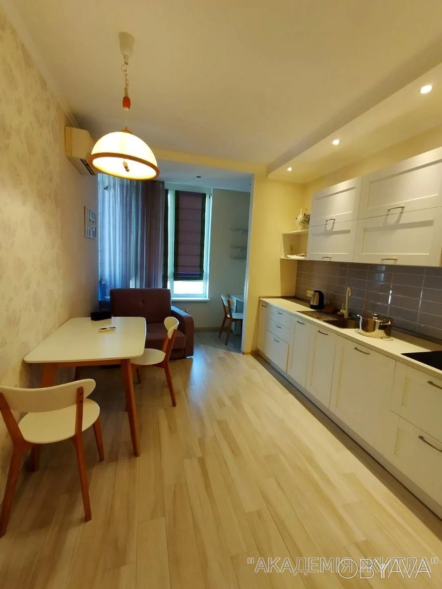 1-комнатная квартира, 57 м.кв.