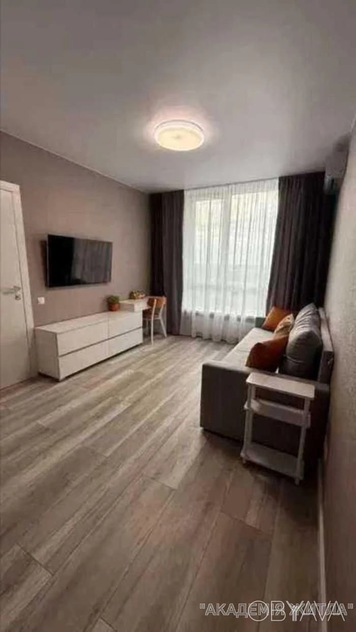 1-комнатная квартира, 43 м.кв.