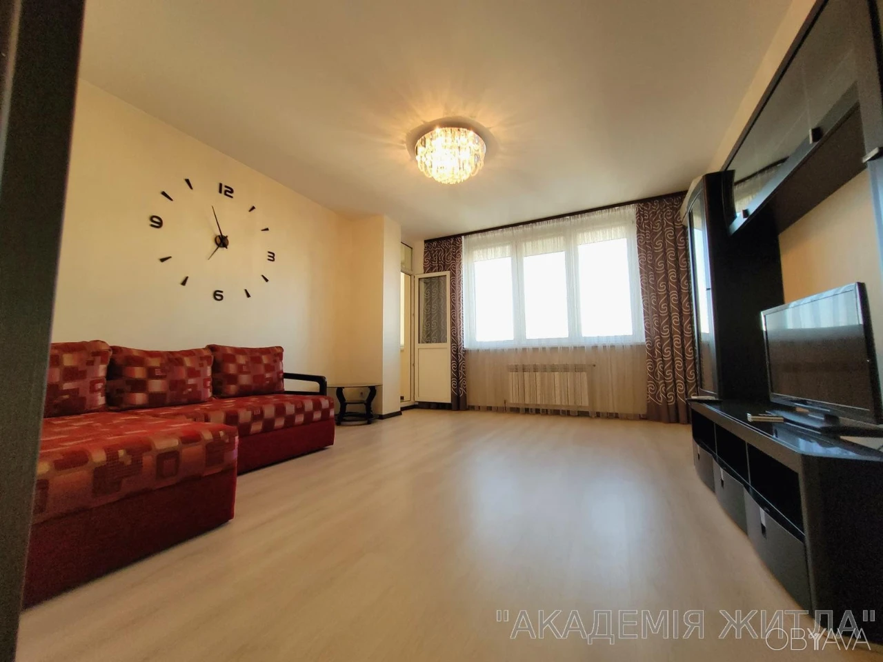 2-комнатная квартира, 81 м.кв.
