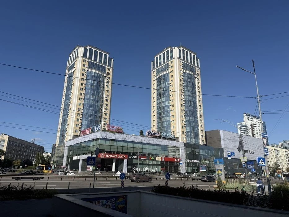 оренда квартири 2к 54,4м 18пов вул. Шолуденка 1а ЖК Воздухоф
